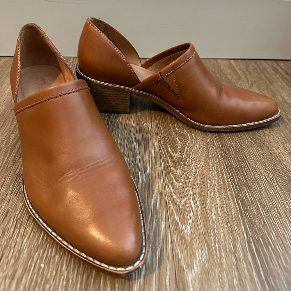 Madewell - The Brady Lowcut Bootie (Size 7)